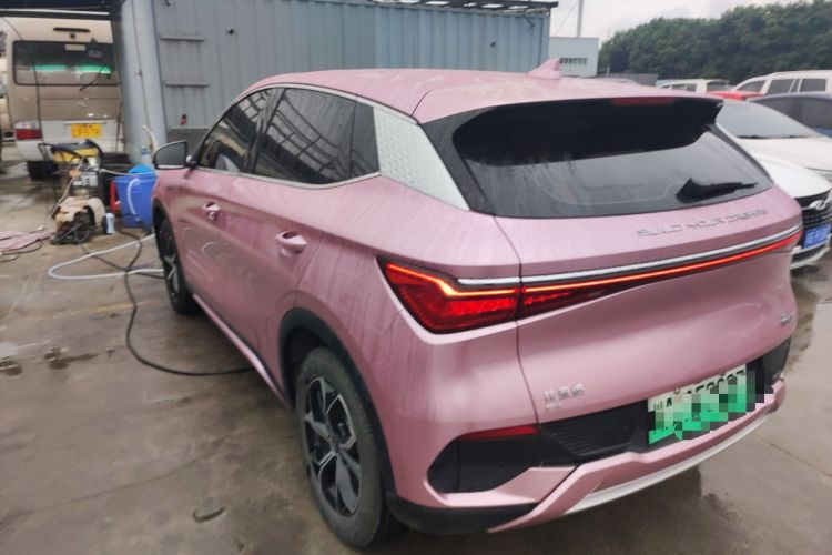 Used BYD Yuan PLUS 2022 510 km Luxury Version
