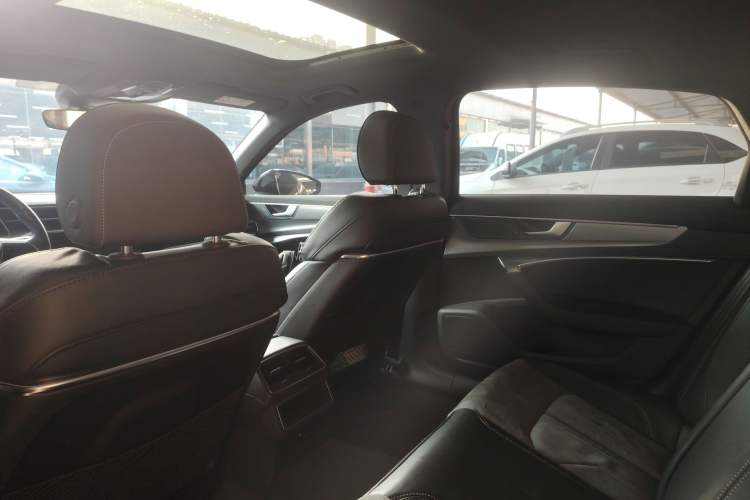 Used Audi A6L 2022 40 TFSI Luxury Dynamic Model