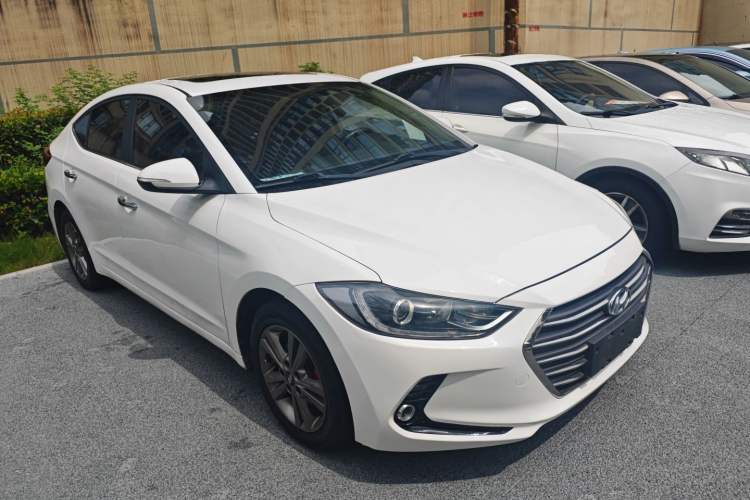 Used Hyundai Elantra 2016 1.4T Dual-Clutch Xuan Dong · Dynamic Version