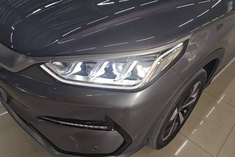 Used BYD Song PLUS New Energy 2021 EV Flagship Model
