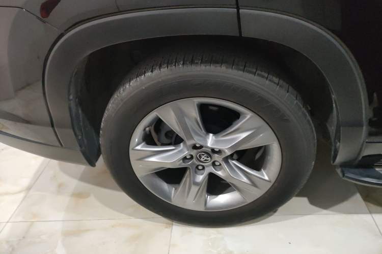 Used Toyota Highlander 2021 2.0T Four-Wheel Drive Luxury Edition 7 Seats