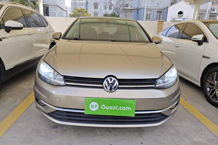Used Volkswagen Golf 2019 280TSI DSG Comfort Version China V Standard
