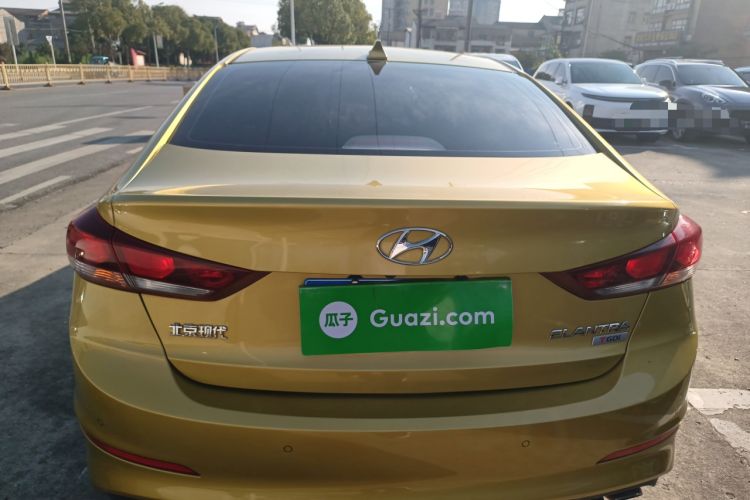 Used Hyundai Elantra 2016 1.4T Dual-Clutch Xuan Dong · Dynamic Version
