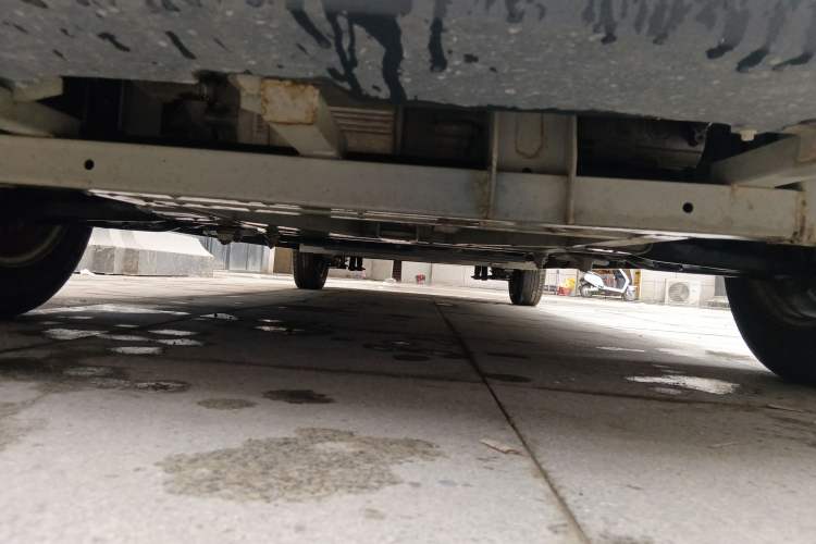 Used Foton Intelligent Blue Elf E7 2023 Pure Electric Van Flat Roof 2 Seats EVE Energy 41.86 kWh
