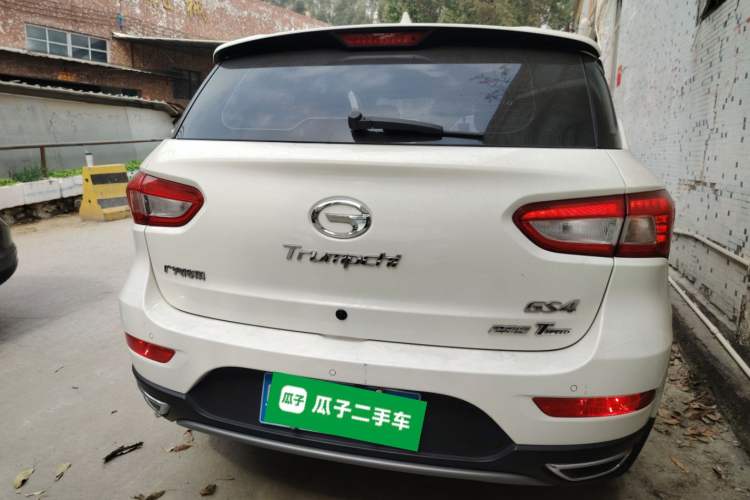 Used GAC Trumpchi GS4 2016 235T G-DCT Elite Edition