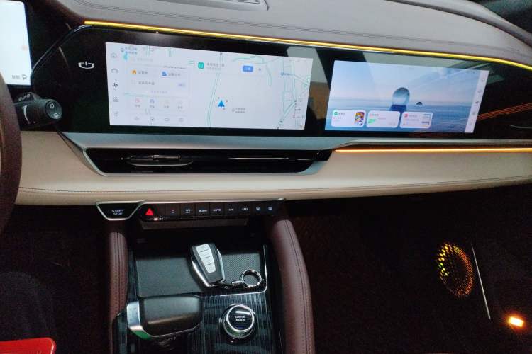 Used Geely Auto Monjaro L 2024 2.0TD High-Power Automatic Two-Wheel Drive Yunqi Version
