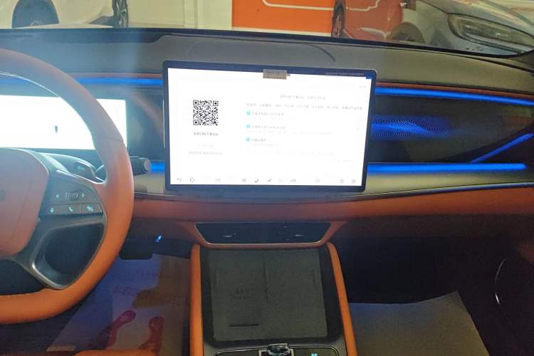 Used BYD Sealion 07 EV 2025 610 Zhihang Edition
