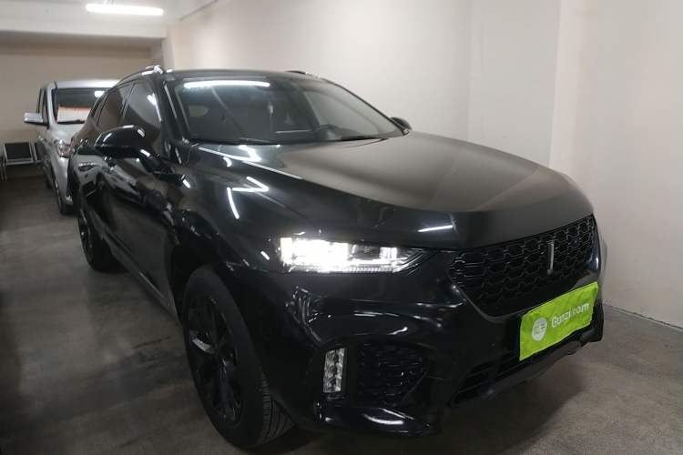 Used Wey VV7 2017 2.0T Ultra-Luxury Version
