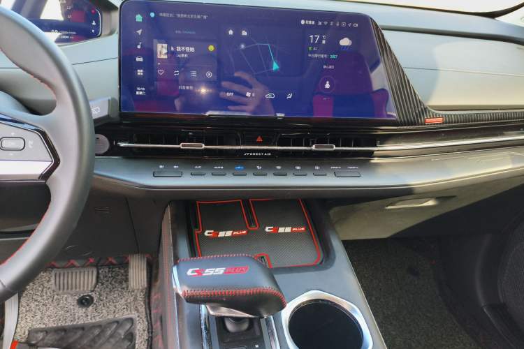 Used Changan CS55PLUS 2022 2nd Generation 1.5T DCT Navigation Edition
