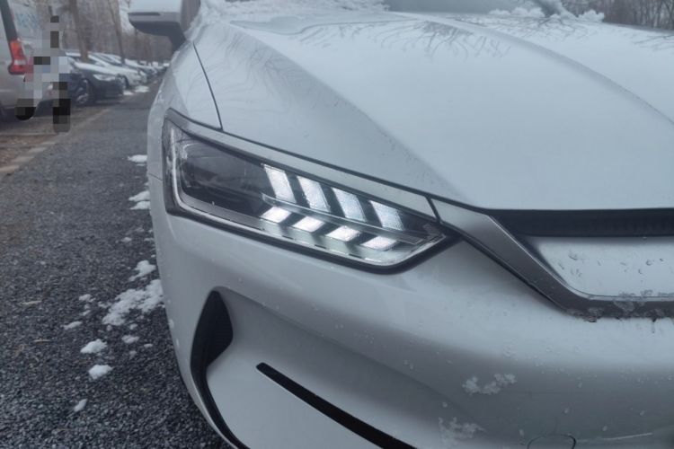 Used BYD Qin PLUS 2024 Honor Edition EV 510KM Leading Model