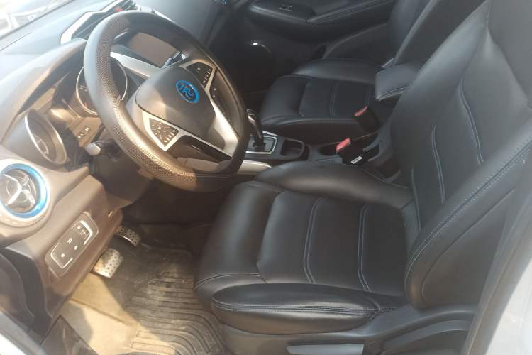 Used BYD Yuan New Energy 2018 EV360 Smart Connect Cool Edition