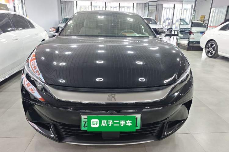Used BYD Han 2025 EV Intelligent Driving Version 506KM Prestige Model
