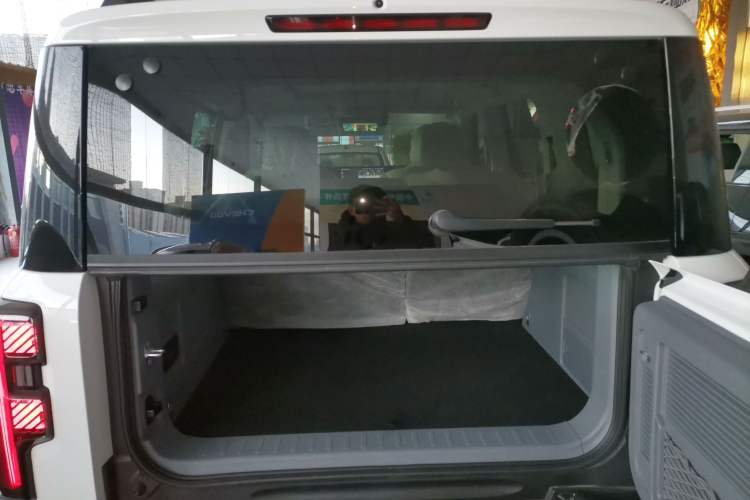 Used  BJ40 Electric Drive 2025 Advanced Edition