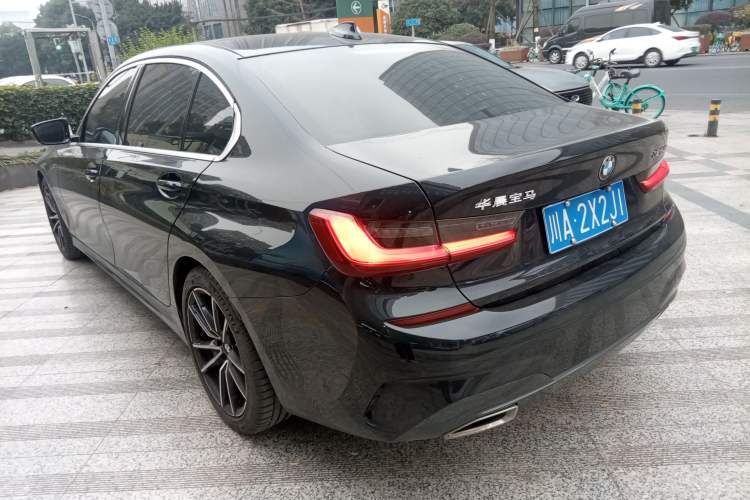 Used BMW 3 Series 2021 Second Facelift 325Li M Sport Package
