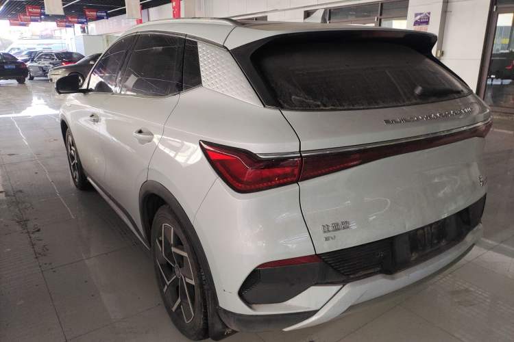 Used BYD Yuan PLUS 2022 510 km Flagship Version
