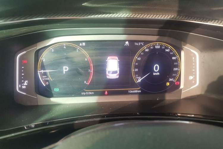 Used Volkswagen Tayron 2019 330TSI Two-Wheel Drive Prestige Version China V Standard