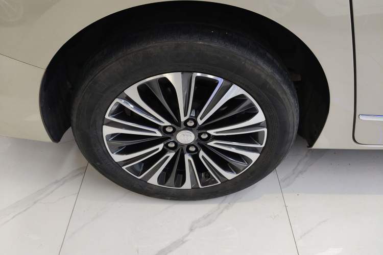 Used Buick GL8 2021 ES Land Cruiser 653T Smart Flagship Model
