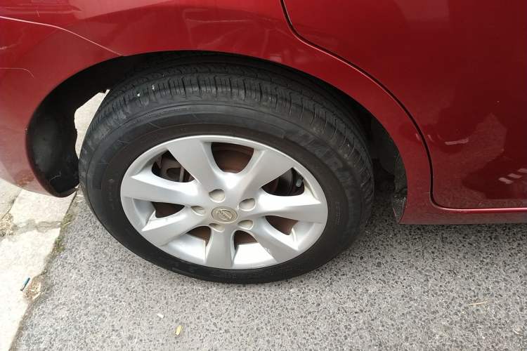 Used Nissan Tiida 2014 1.6L CVT Comfort Model
