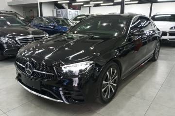 Used Mercedes-Benz E-Class New Energy 2022 Second Facelift E 350 e L Plug-in Hybrid Sports Sedan
