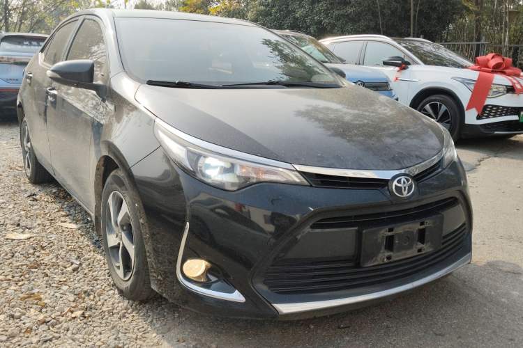 Used Toyota Levin 2017 Revised 185T CVT Elite Edition China V Standard
