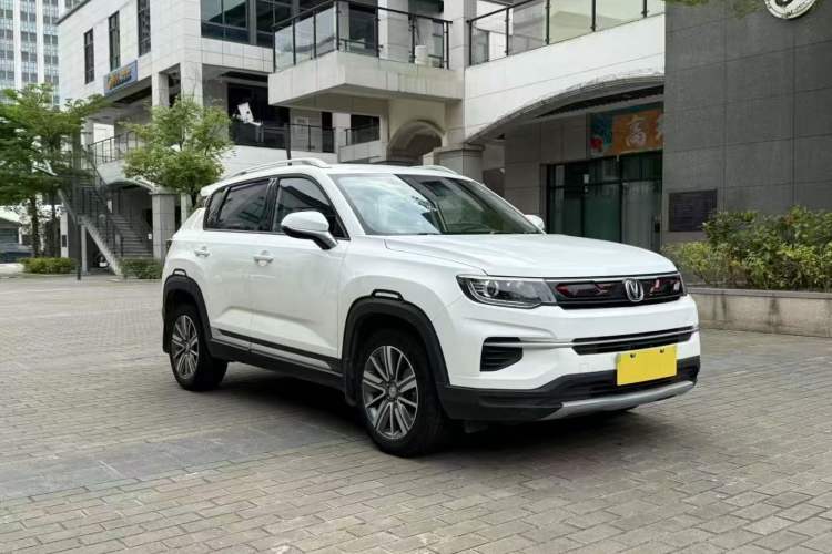 Used Changan CS35PLUS 2020 1.4T DCT Yue Lian Blue Whale Edition

