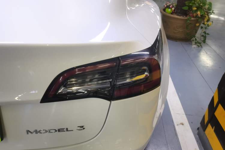 Used Tesla Model 3 2020 Revised Version Standard Range Rear-Wheel Drive – Upgraded Edition