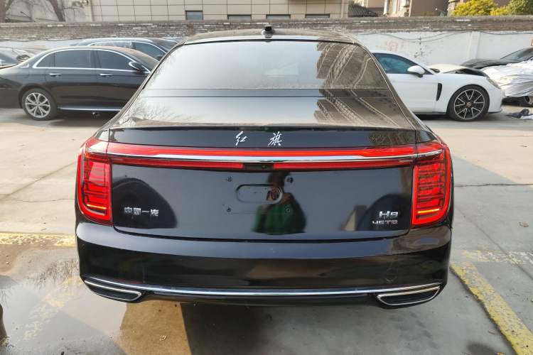 Used Hongqi H9 2023 2.0T Smart Connect Flagship Edition
