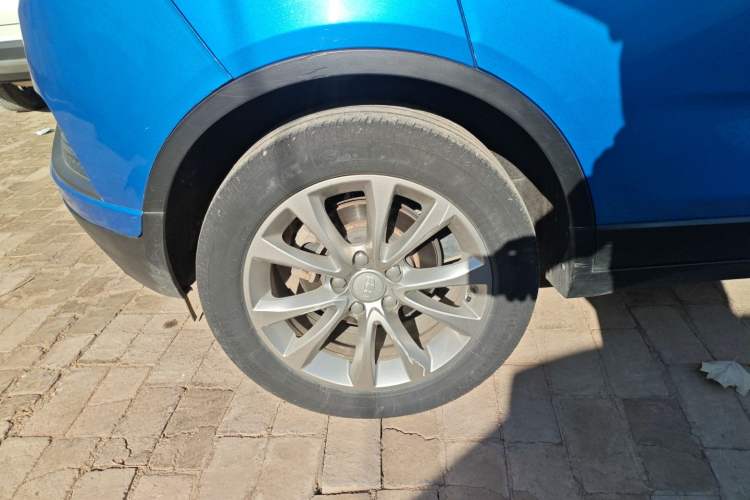 Used Geely Auto Emgrand GS 2016 Elegant Edition 1.3T Manual LingShang Model
