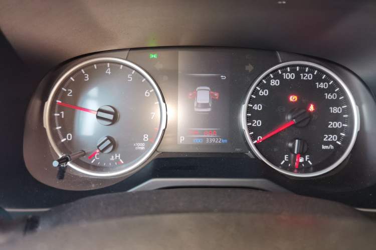 Used Toyota Wildlander 2020 2.0L CVT Two-Wheel Drive Luxury Edition