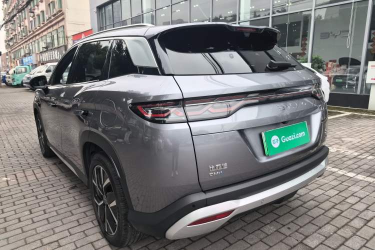 Used BYD Song L DM-i 2025 Intelligent Driving Version 160 km Beyond-Range Type