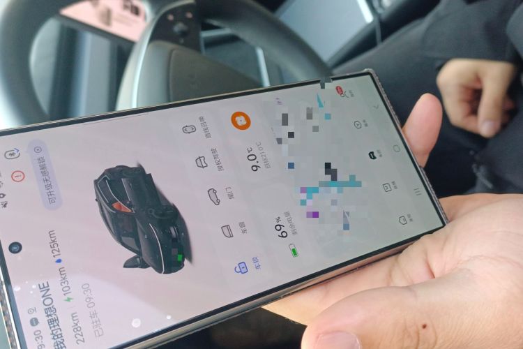 Used Li Auto ONE 2021 Extended-Range 6-Seater Version
