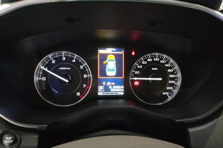 Used Subaru XV 2019 2.0i All-Wheel-Drive Luxury Edition EyeSight China VI
