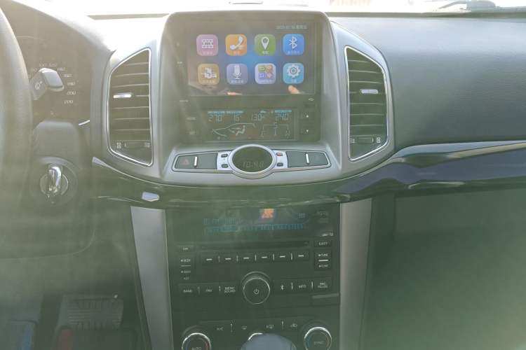 Used Chevrolet Captiva 2017 2.4L Two-Wheel Drive Luxury Edition 7 Seats
