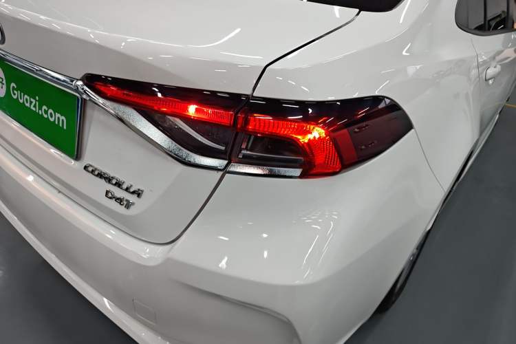 Used Toyota Corolla 2019 1.2T S-CVT GL-i Elite Edition
