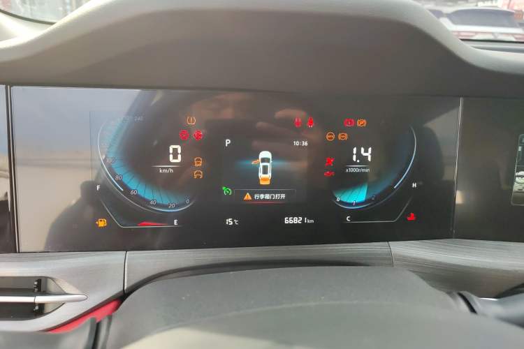 Used Changan CS55PLUS 2021 Blue Whale Edition 1.5T DCT Luxury Model