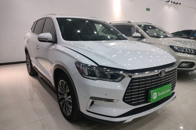 Used BYD Song Pro New Energy 2019 EV High-Power Long-Range Flagship Model
