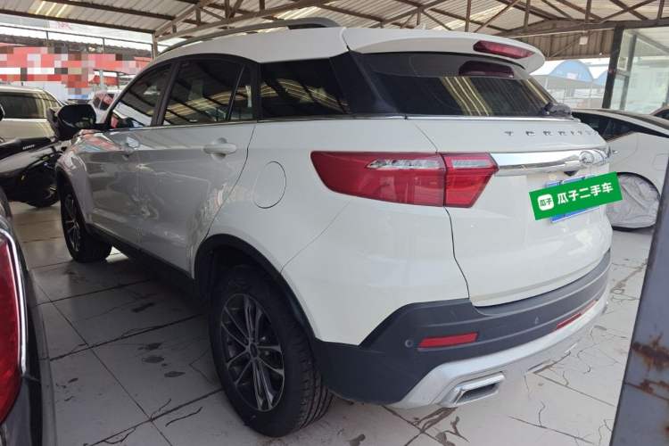 Used Ford Territory 2019 EcoBoost 145 CVT Platinum Edition China VI compliant