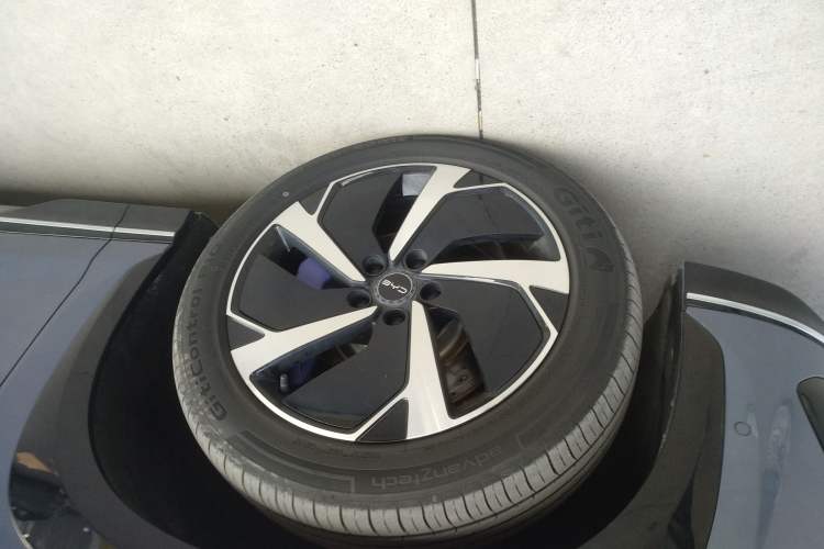 Used BYD Sealion 07 EV 2024 610 Zhihang Edition
