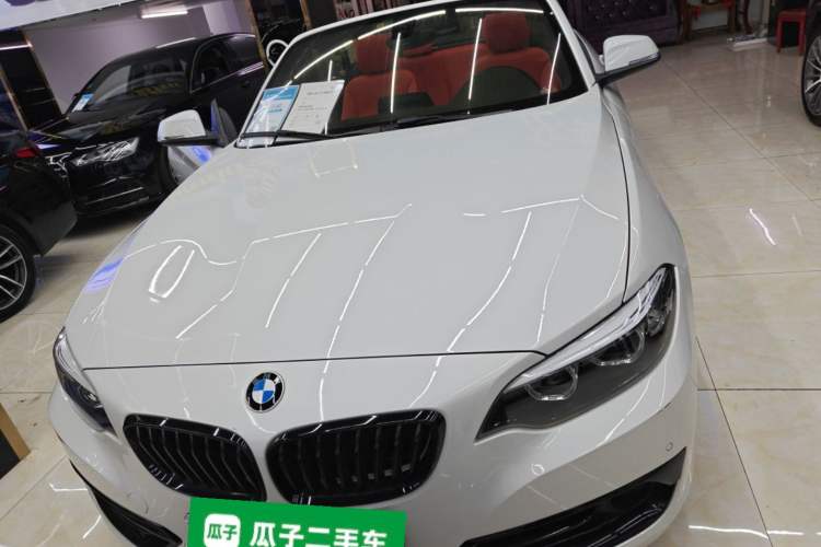 Used BMW 2 Series 2019 225i Convertible Coupe Sports Design Package
