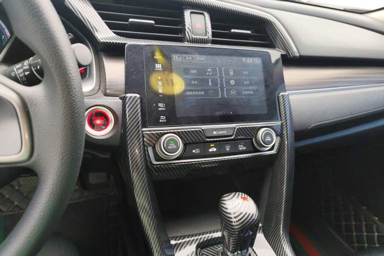 Used Honda Civic 2019 220TURBO CVT Dynamic Edition China V
