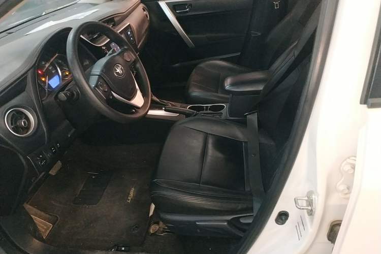 Used Toyota Levin 2017 Revised 185T CVT Elite Edition China V Standard
