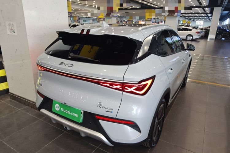 Used BYD Yuan PLUS 2025 Intelligent Driving Version 510 km Excellence Edition
