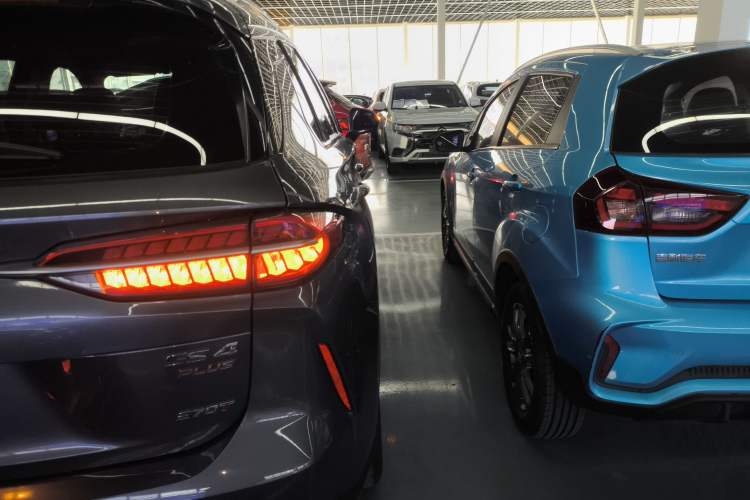 Used GAC Trumpchi GS4 PLUS 2022 270T Automatic Galaxy Edition
