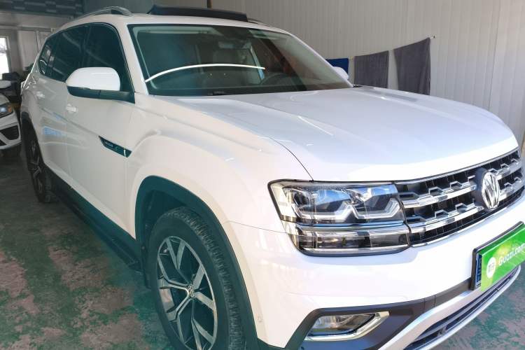 Used Volkswagen Teramont 2017 380TSI Four-Wheel Drive Luxury Edition
