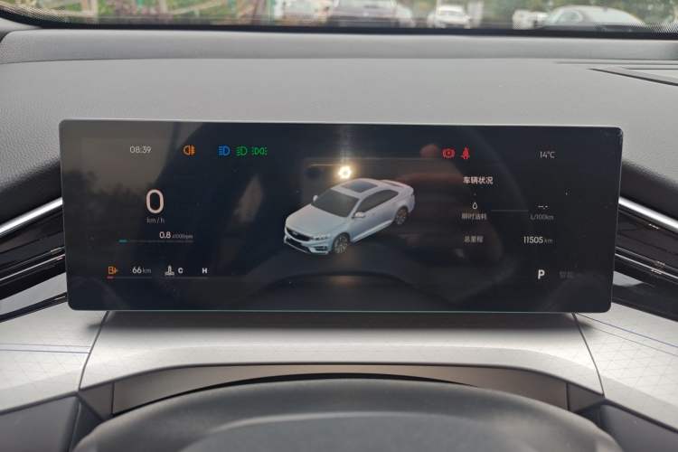 Used Geely Auto Preface 2025 Dongfang Yao 1.5TD Kunlun Edition
