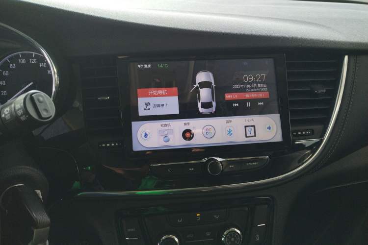 Used Buick Encore 2017 18T Automatic Two-Wheel Drive Urban Leading Model
