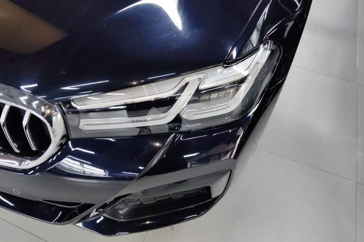 Used BMW 5 Series 2022 Second Facelift 530Li Leading Edition M Sport Package