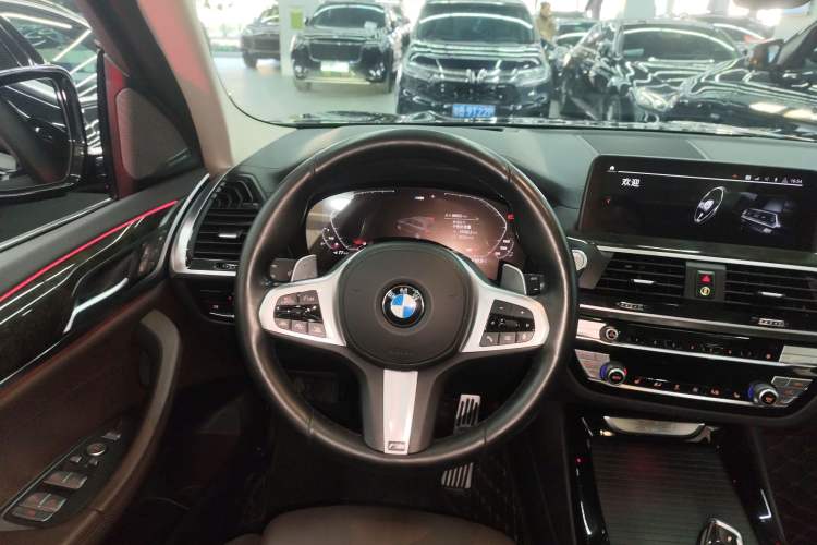 Used BMW X3 2020 xDrive30i Luxury Model with M Sport Package
