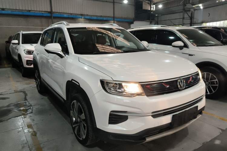 Used Changan CS35PLUS 2019 1.4T DCT CoolLink Blue Whale Edition
