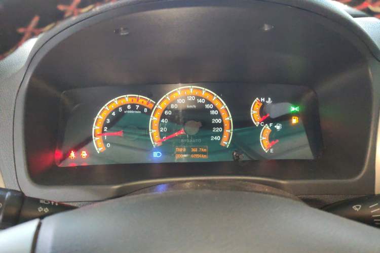 Used BYD F3 2015 Energy-Saving Edition 1.5L Manual Luxury Model